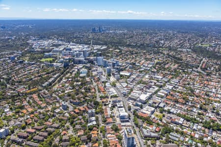 Aerial Image of CROWS NEST