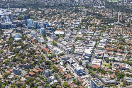 Aerial Image of CROWS NEST