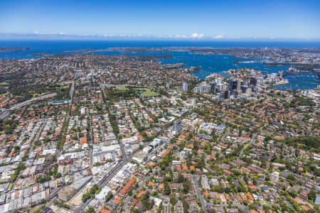 Aerial Image of CROWS NEST