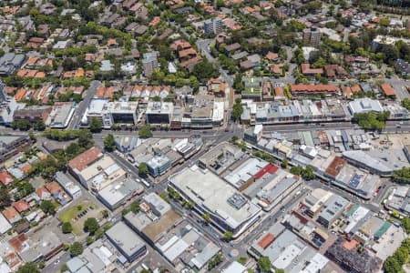 Aerial Image of CROWS NEST