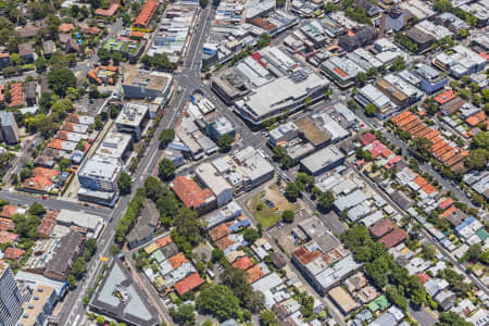 Aerial Image of CROWS NEST