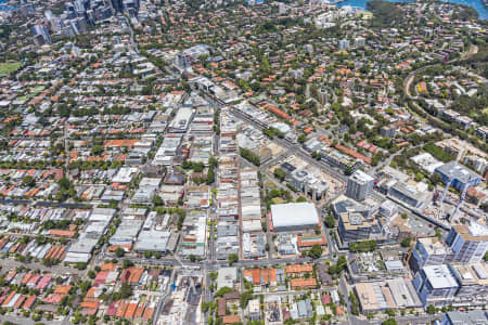 Aerial Image of CROWS NEST