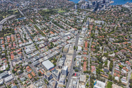 Aerial Image of CROWS NEST