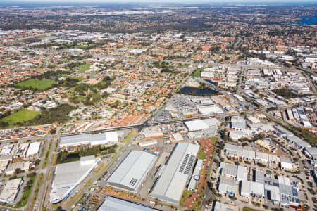 Aerial Image of WELSHPOOL