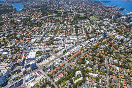 Aerial Image of CROWS NEST