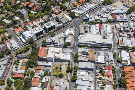 Aerial Image of CROWS NEST