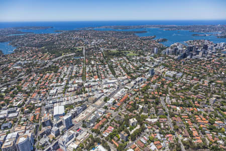 Aerial Image of CROWS NEST