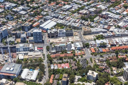 Aerial Image of CROWS NEST