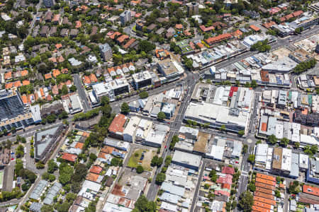 Aerial Image of CROWS NEST