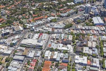 Aerial Image of CROWS NEST