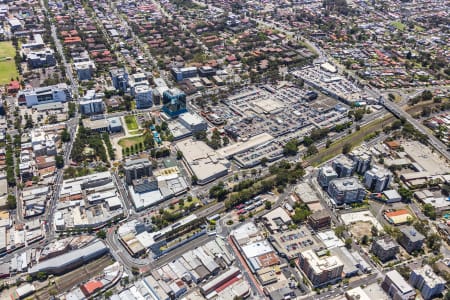 Aerial Image of BANKSTOWN