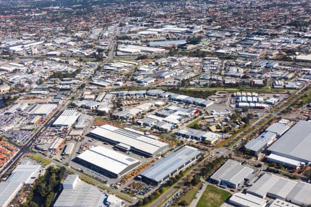 Aerial Image of WELSHPOOL