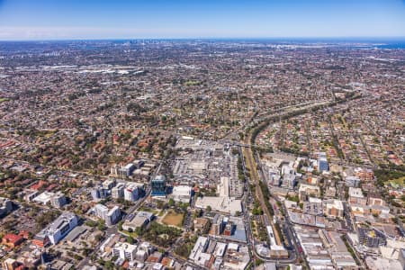 Aerial Image of BANKSTOWN