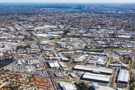Aerial Image of WELSHPOOL
