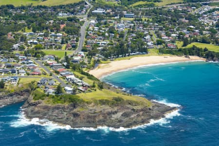 Aerial Image of KIAMA AND SURROUNDS