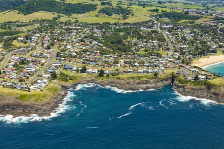 Aerial Image of KIAMA AND SURROUNDS