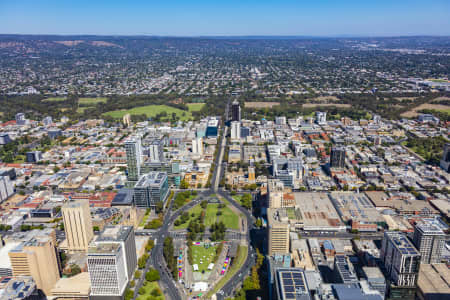 Aerial Image of VICTORIA SQUARE