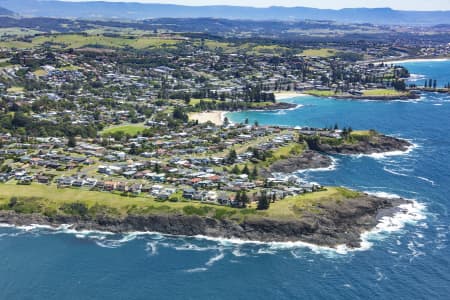 Aerial Image of KIAMA AND SURROUNDS