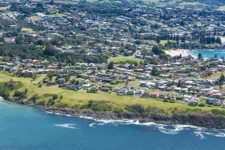 Aerial Image of KIAMA AND SURROUNDS