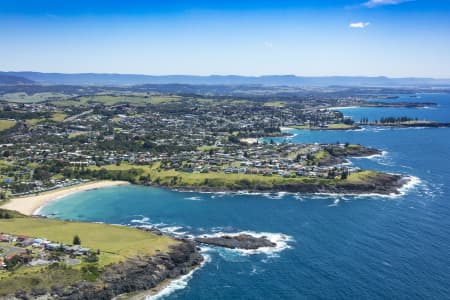 Aerial Image of KIAMA AND SURROUNDS
