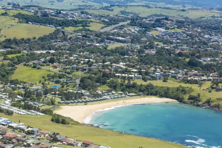 Aerial Image of KIAMA AND SURROUNDS