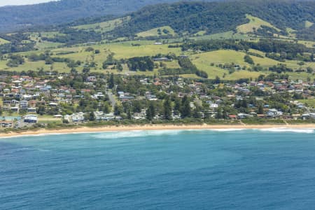 Aerial Image of WERRI BEACH