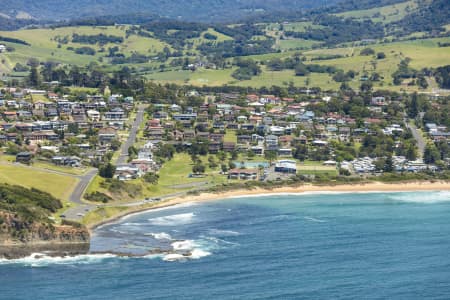 Aerial Image of WERRI BEACH