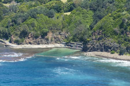 Aerial Image of GERRINGONG BOAT RAMP