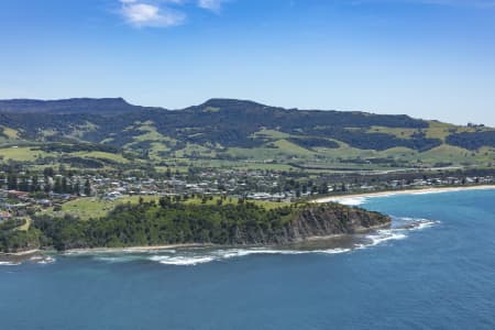 Aerial Image of GERRINGONG BOAT RAMP