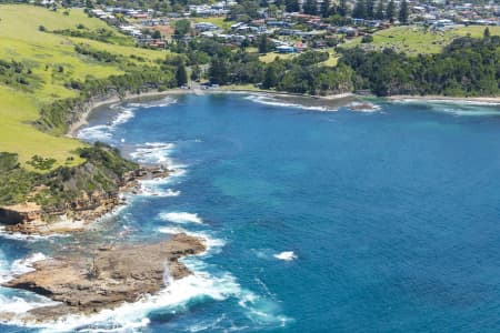 Aerial Image of GERRINGONG BOAT RAMP