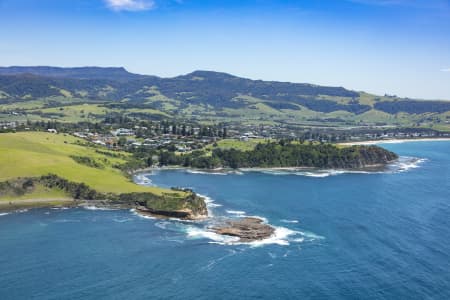 Aerial Image of GERRINGONG BOAT RAMP