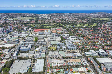 Aerial Image of ROSEBERY