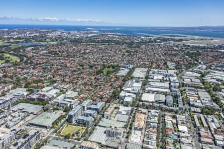 Aerial Image of ROSEBERY