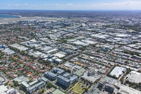 Aerial Image of ROSEBERY