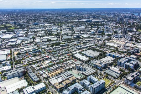Aerial Image of ROSEBERY