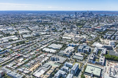 Aerial Image of ROSEBERY