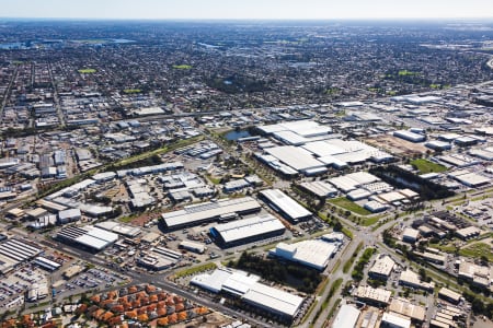 Aerial Image of WELSHPOOL