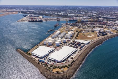 Aerial Image of PORT BOTANY