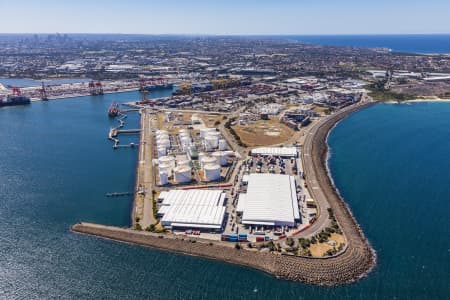 Aerial Image of PORT BOTANY