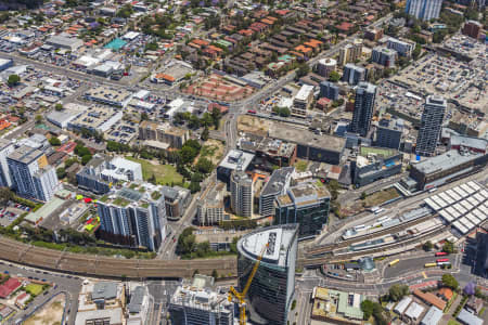 Aerial Image of PARRAMATTA
