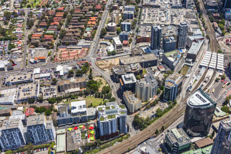 Aerial Image of PARRAMATTA