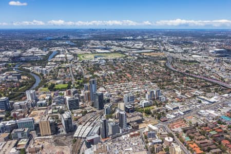 Aerial Image of PARRAMATTA