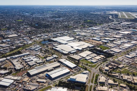 Aerial Image of WELSHPOOL