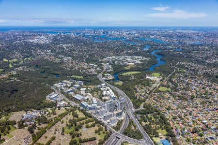 Aerial Image of MACQUARIE PARK