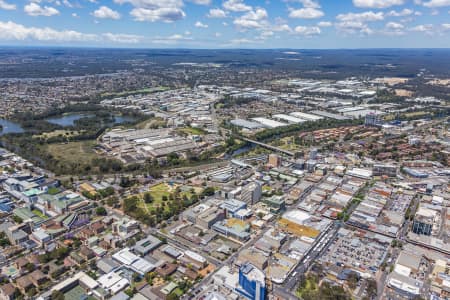 Aerial Image of LIVERPOOL
