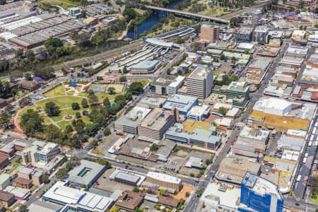 Aerial Image of LIVERPOOL