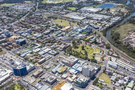 Aerial Image of LIVERPOOL