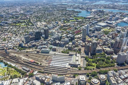 Aerial Image of HAYMARKET