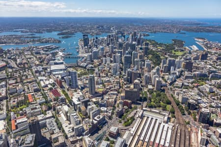 Aerial Image of HAYMARKET