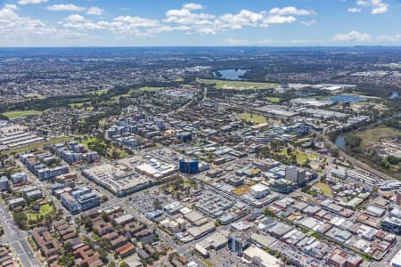 Aerial Image of LIVERPOOL